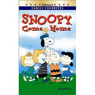 Snoopy Come Home [VHS] by Bill Melendez (VHS Tape   2001)