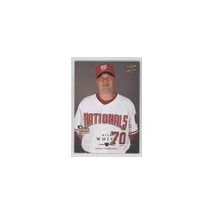    2008 Upper Deck Gold #350   Bill White/99 Sports Collectibles