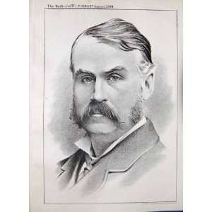  Portrait William Gilbert Bailie 1880 Glasgow Conscience 