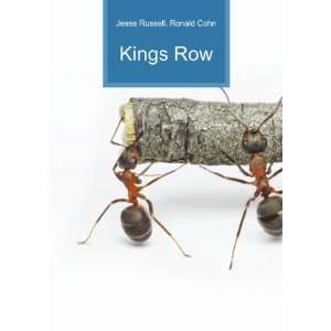  Kings Row Ronald Cohn Jesse Russell Books