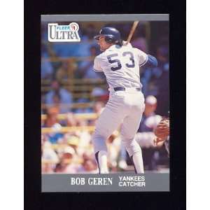  1991 Ultra #231 Bob Geren