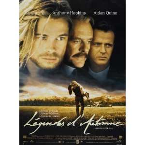   Brad Pitt)(Aidan Quinn)(Julia Ormond)(Anthony Hopkins)(Henry Thomas