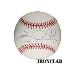 Brian Roberts Autographed Baseball