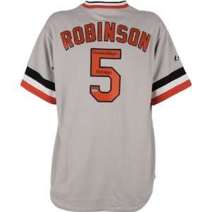 Brooks Robinson Autographed Jersey  Details Baltimore Orioles 