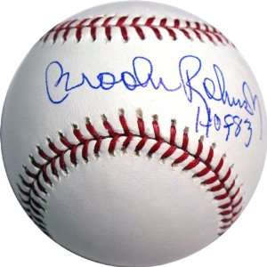 Brooks Robinson Hand Signed HOF Baseball