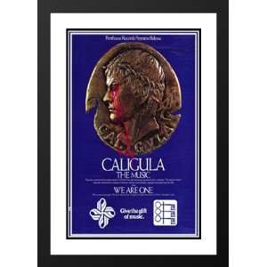 Caligula 32x45 Framed and Double Matted Movie Poster   Style B   1980