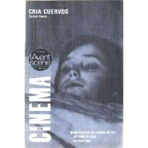  scene cinema n° 214/ carlos saura cria cuervos Collectif Books