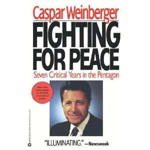   Critical Years in the Pentagon [Hardcover] Caspar Weinberger Books