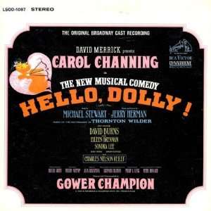  LP] [STEREO] Jerry Herman, Carol Channing, Charles Nelson Reilly 