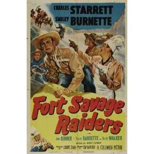 Movie Poster (27 x 40 Inches   69cm x 102cm) (1951)  (Charles Starrett 