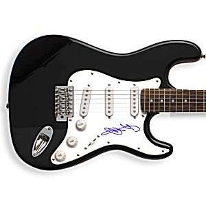   Park Autographed Chester Bennington Signed Guitar 