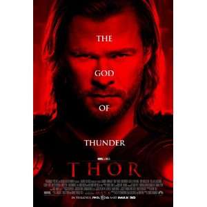  Thor Movie HD 11x17 Chris Hemsworth Anthony Hopkins #06 