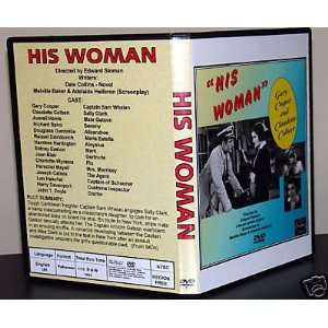  His Woman   DVD   Gary Cooper, Claudette Colbert 