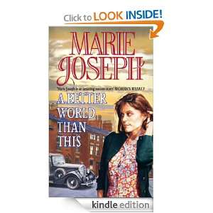   Better World Than This Joseph, Marie Joseph  Kindle Store