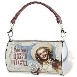  ROY ROGERS DALE EVANS QUEEN OF THE WEST CYLINDER TOTE 