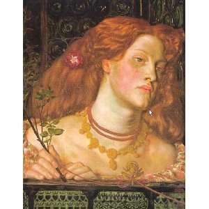 FRAMED oil paintings   Dante Gabriel Rossetti   24 x 32 inches   Fair 