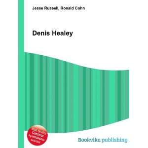  Denis Healey Ronald Cohn Jesse Russell Books