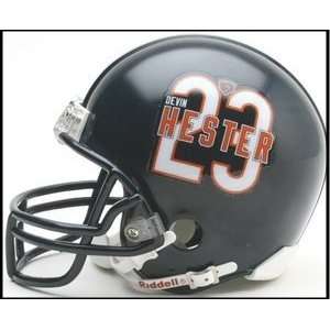 Devin Hester Chicago Bears Mini Replica Player Helmet