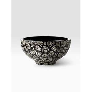  Diane von Furstenberg Home Eggshell Decorative Bowl/Large 