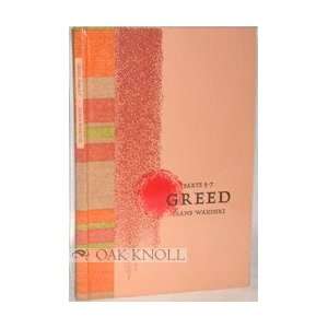  Greed Parts 5 7 Diane Wakoski Books