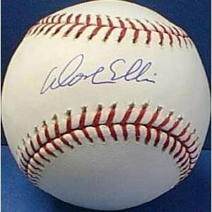 Dock Ellis Autographed Baseball