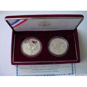 1999 Dolley Madison Silver Dollars Proof PR and 