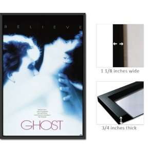   Framed Ghost Believe Patrick Swayze Demi Poster Fr1572