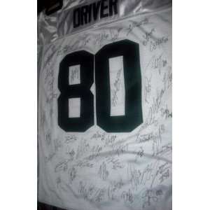 Donald Driver Autographed Jersey   Autographed NFL Jerseys