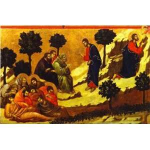  Hand Made Oil Reproduction   Duccio di Buoninsegna   32 x 
