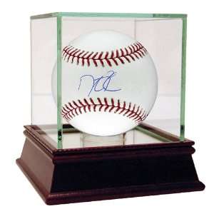 Dustin Pedroia Autographed MLB Baseball