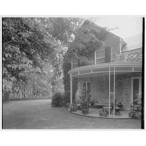  Photo Mrs. E.F. Hutton, residence on Hickory Ln., Laurel 