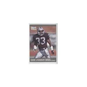  1991 Ultra #76   Eddie Anderson Sports Collectibles