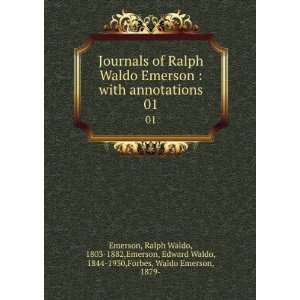   with annotations Ralph Waldo Emerson, Edward Waldo, ; Forbes 