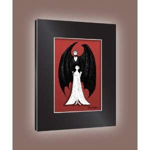  Edward Gorey Dracula and Lucy Hi Definition Laser Cel 