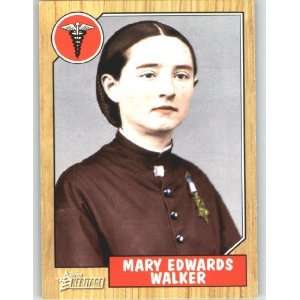  Topps American Heritage Heroes Trading Card #63 Mary Edwards Walker 
