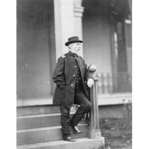 1861 photo Maj. General E.V. Sumner . Maj. General Edwin Vose Sumner 