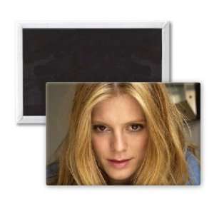 Emilia Fox   3x2 inch Fridge Magnet   large magnetic button   Magnet