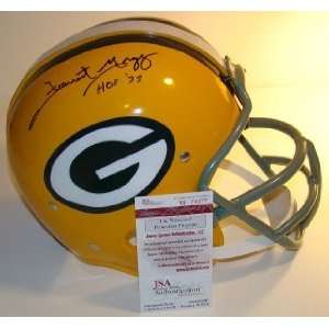 Forrest Gregg SIGNED Packers Proline RK Helmet JSA