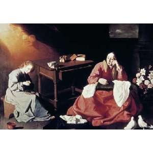  Holy House of Nazareth by Francisco de Zurbaran. Size 10 