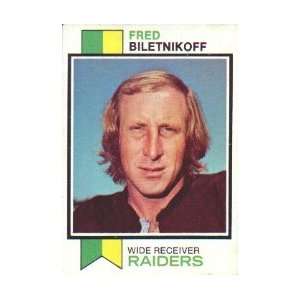  1973 Topps #320 Fred Biletnikoff 