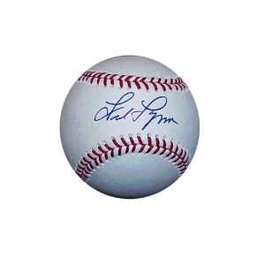  Autographed Fred Lynn Baseball 