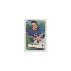  1954 Bowman #35   Fred Morrison Sports Collectibles