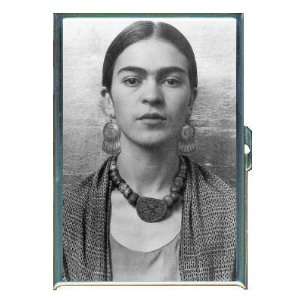  1930 Frida Kahlo Strong Photo ID Holder, Cigarette Case or 