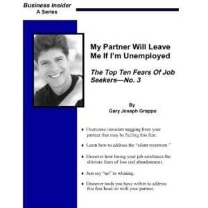   Fears Of Job Seekers — No. 3 Gary Joseph Grappo  Books