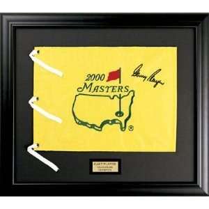 Gary Player   Masters Flag