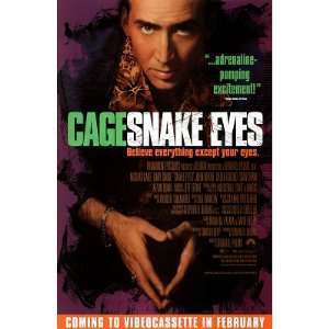  (27x40) Snake Eyes Movie Nicolas Cage Gary Sinise Carla 