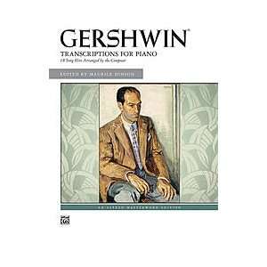 George Gershwin    Transcriptions for Piano