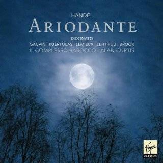 Handel Ariodante by George Frideric Handel, Alan Curtis, Il Complesso 