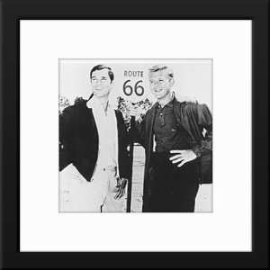   Martin Milner George Maharis) Total Size 20x20 Inches
