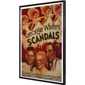  George Whites Scandals 11x17 Framed Poster